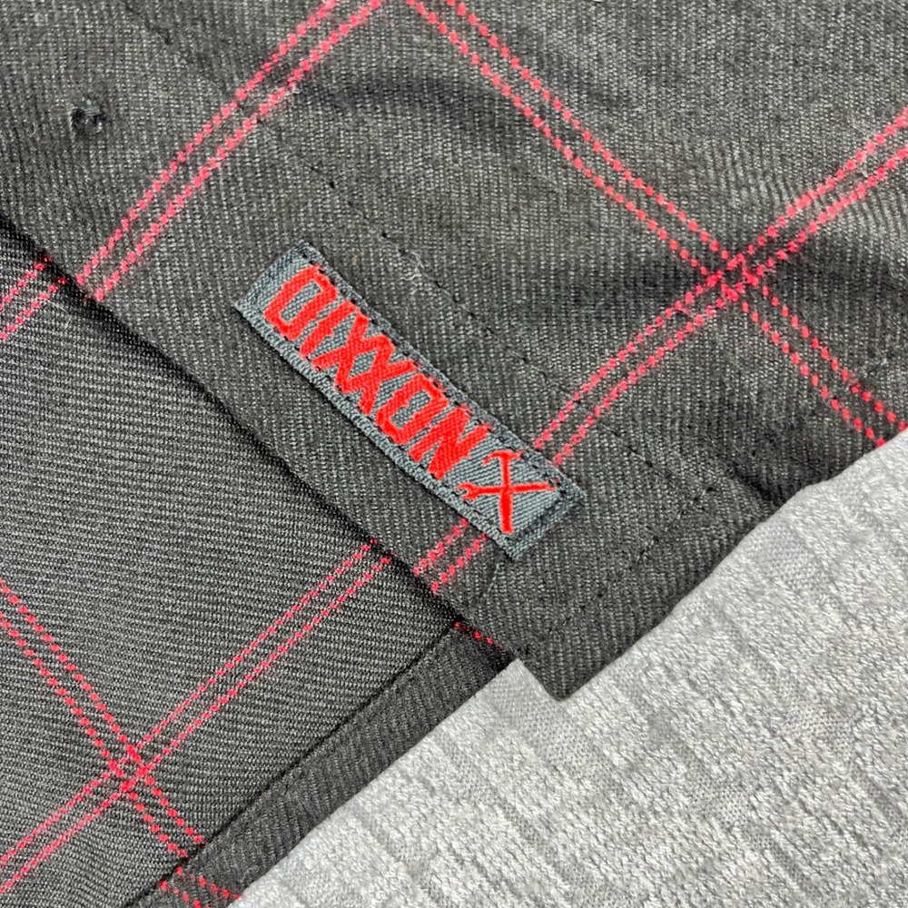 Dixxon Flannel The Redline Women S‎ Plaid Shirt black pearl snap window payne - Picture 9 of 9